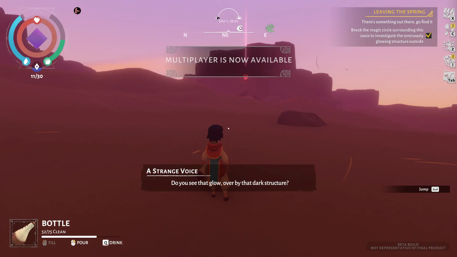 Multiplayer Now Available